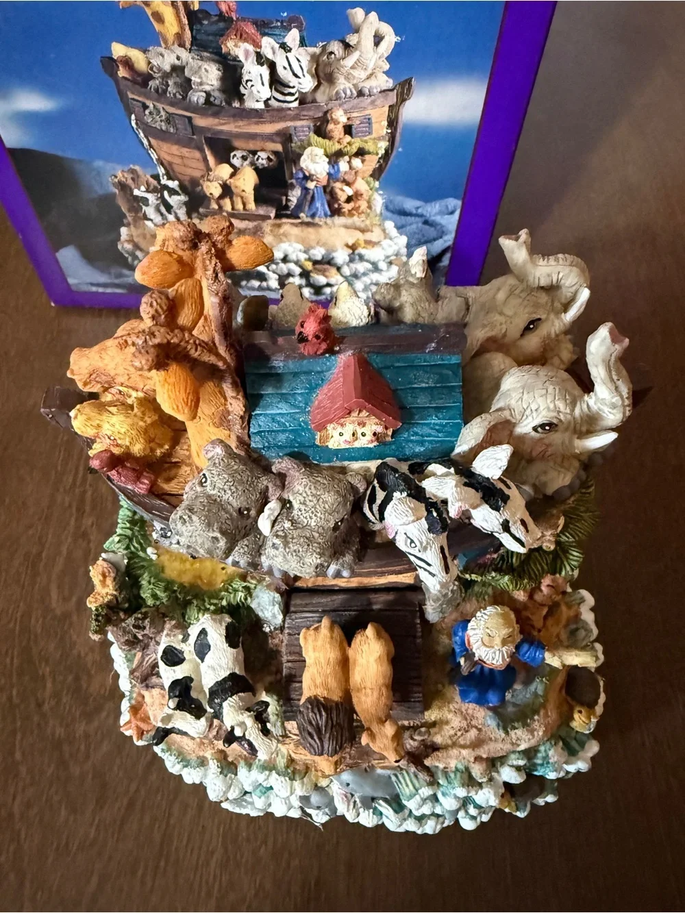 Classic Treasures Animated & Musical Noah's Ark Plays What The World Needs now